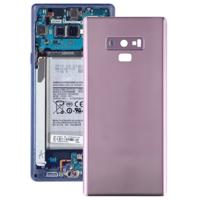 Batterij achtercover met camera lens voor Galaxy Note9 (paars)