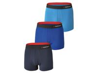 PARKSIDE 3 heren boxers (Navy/donkerblauw/blauw, M)