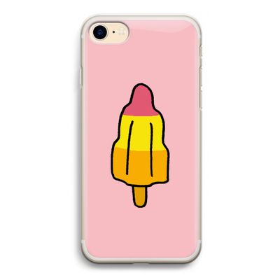 Raketijsje: iPhone 7 Transparant Hoesje