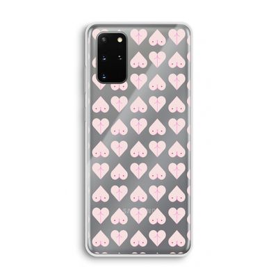 Ass 'n Titties: Samsung Galaxy S20 Plus Transparant Hoesje