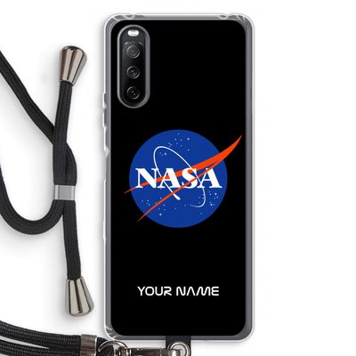 NASA: Sony Sony Xperia 10 III Transparant Hoesje met koord