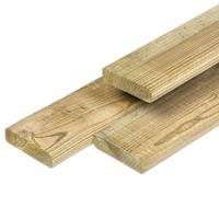 Plank Midden-Europees grenen 1,7x7,0x180 cm Tuindeco - Tuindeco