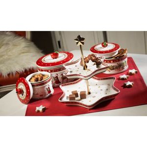 Villeroy & Boch Winter Bakery Delight pot Rond Porselein Multi kleuren