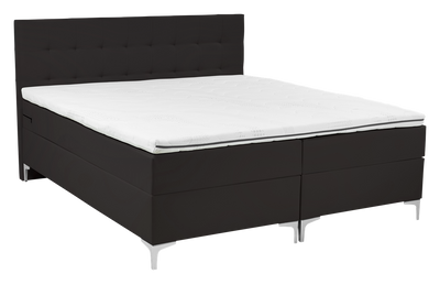 MavitaSleep Dubai Boxspring Zwart 160 x 200 cm MavitaSleep Dubai Boxspring Zwart 160 x 200 cm