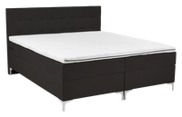 MavitaSleep Dubai Boxspring Zwart 160 x 200 cm - thumbnail