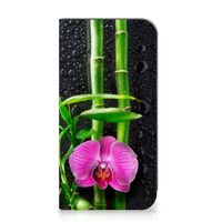 iPhone 15 Plus Smart Cover Orchidee