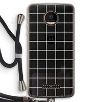 Rooster 2: Motorola Moto Z Force Transparant Hoesje met koord