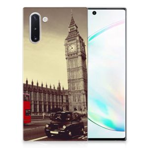 Samsung Galaxy Note 10 Siliconen Back Cover Londen