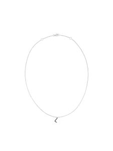 ALINKA ALINKA ID diamond necklace - Métallisé