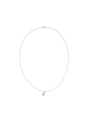 ALINKA ALINKA ID diamond necklace - Métallisé