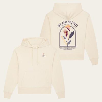 ROFFA. hoodie classic - Blooming - 100% organisch katoen