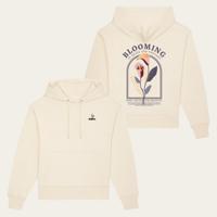 ROFFA. hoodie classic - Blooming - 100% organisch katoen