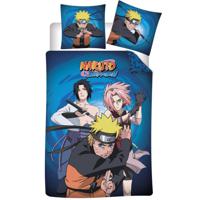 Naruto Dekbedovertrek, Ninja - Eenpersoons - 140 x 200 cm - Polyester - thumbnail