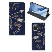 Xiaomi 11 Lite NE 5G | Mi 11 Lite | Book Cover | South Dakota