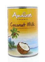 Amaizin Cocosmelk zonder guargom bio (400 ml) - thumbnail