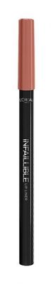 Loreal Infallible lipliner 101 gone with the nude (1 st)