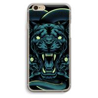 Cougar and Vipers: iPhone 6 / 6S Transparant Hoesje - thumbnail