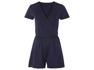 esmara Dames jumpsuit (S (36/38), Marineblauw)