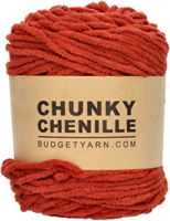 Budgetyarn Chunky Chenille 024 Chestnut