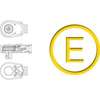 Hazet 916SP/7-1 Reparatieset ratelwiel