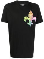 Philipp Plein t-shirt SS Chrome à col rond - Noir - thumbnail