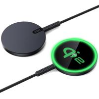 Qi2 mini Wireless Charger - Black - 2 Sets Qi2 mini Wireless Charger - Black - 2 Sets