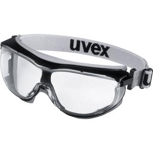 uvex carbonvision 9307375 Veiligheidsbril Incl. UV-bescherming Zwart, Grijs EN 166-1 DIN 166-1