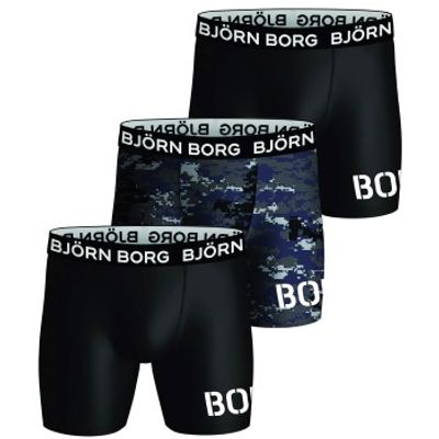 Björn Borg 3 stuks Performance Boxer 1570 * Actie *