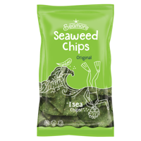 Seamore Seaweed Chips (Original) 135 gram