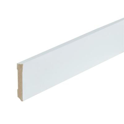 Gelakte plint 70x12 - Amsterdam wit RAL 9010
