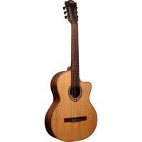 LAG Guitars Occitania 170 OC170CE elektrisch-akoestische klassieke gitaar - thumbnail