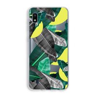 Fantasie jungle: Samsung Galaxy A10 Transparant Hoesje