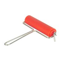 Aandrukrol abig 120mm metaal