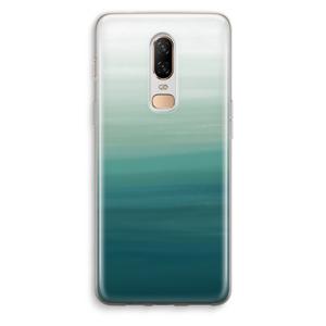 Ocean: OnePlus 6 Transparant Hoesje