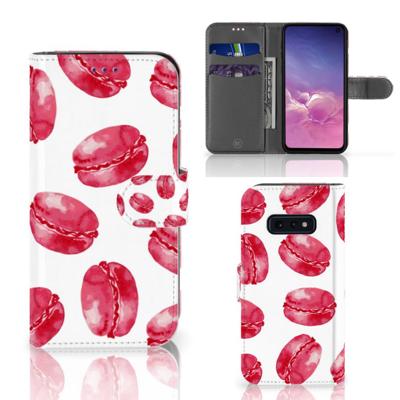 Samsung Galaxy S10e | Book Cover | Pink Macarons