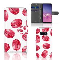 Samsung Galaxy S10e | Book Cover | Pink Macarons