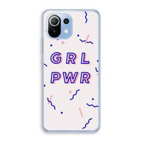 GRL PWR: Xiaomi Mi 11 Lite Transparant Hoesje