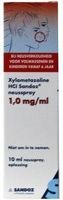 Xylometazoline 1mg/ml spray