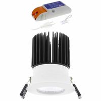 LED inbouwspot 13W 2700K 1150 lumen vast compleet