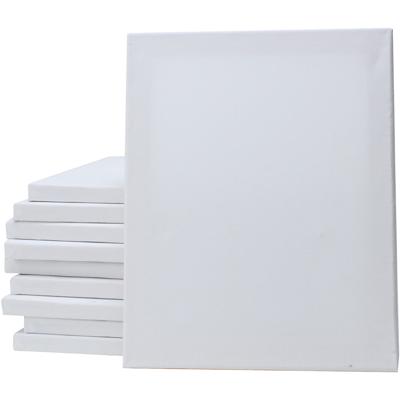 Creativ Company Gespannen canvas, d: 1,6 cm, afm 40x50 cm, 280 gr, wit, 20 stuk/ 1 doos