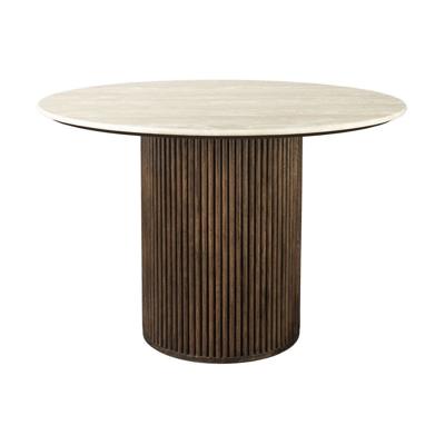 Dutchbone Arda eettafel Ø115 cm