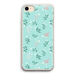 Small white flowers: iPhone 7 Transparant Hoesje