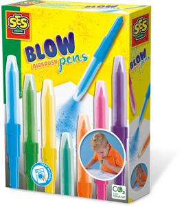 SES Creative Blow airbrush pens