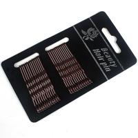 3 STKS vrouwelijke Odyssee haarspeldjes haar clips hoofdbanden haaraccessoires (3 # koffie)
