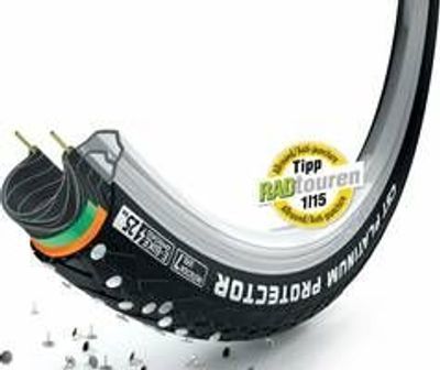 Cst buitenband platinum prot 28 x 1 5/8-1 3/8 (37-622) zwart