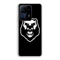 Angry Bear (black): Xiaomi Mi Mix 4 Transparant Hoesje