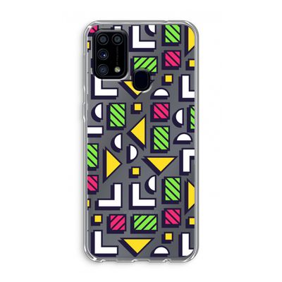 8-bit N°4: Samsung Galaxy M31 Transparant Hoesje