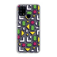 8-bit N°4: Samsung Galaxy M31 Transparant Hoesje