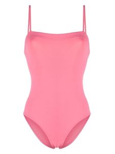 ERES maillot de bain Aquarelle à encolure carrée - Rose