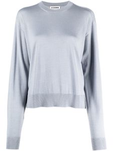 Jil Sander pull en maille fine - Violet